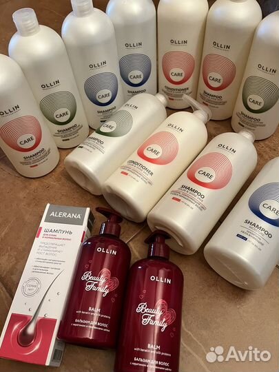 Шампунь и кондиционер