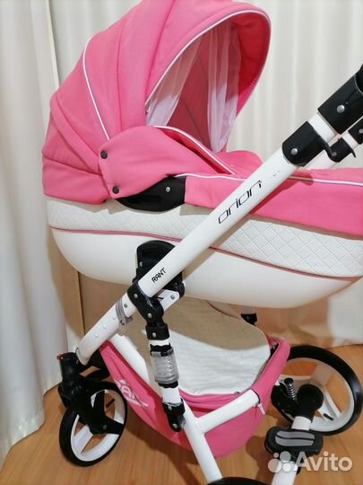 Коляска 2 в 1 Rant Orion/карета для принцессы