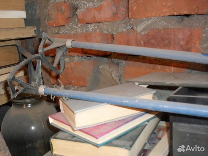 Лыжные палки, лыжи