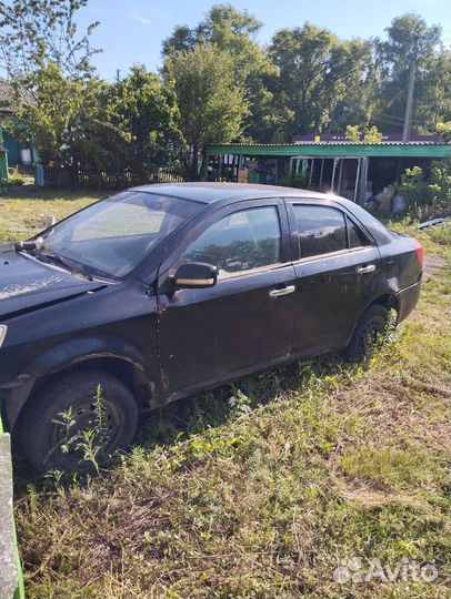 Джили мк на запчасти или восстановление