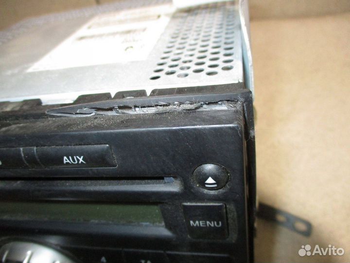 Магнитола Nissan Juke (F15)