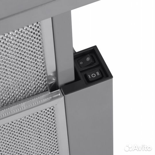 Вытяжка встраив. maunfeld VS fast 60 серебристый