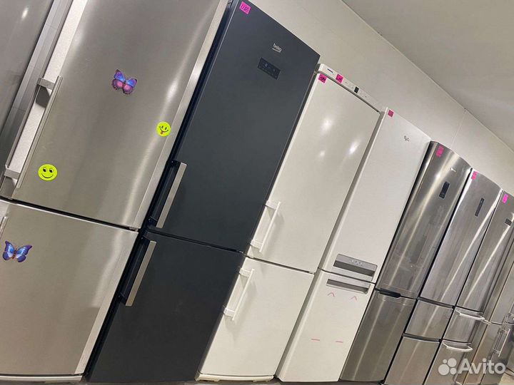 Холодильники б/у доставка+подъем:Samsung, Lg,Bosch