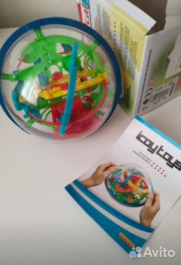 Шар головоломка лабиринт