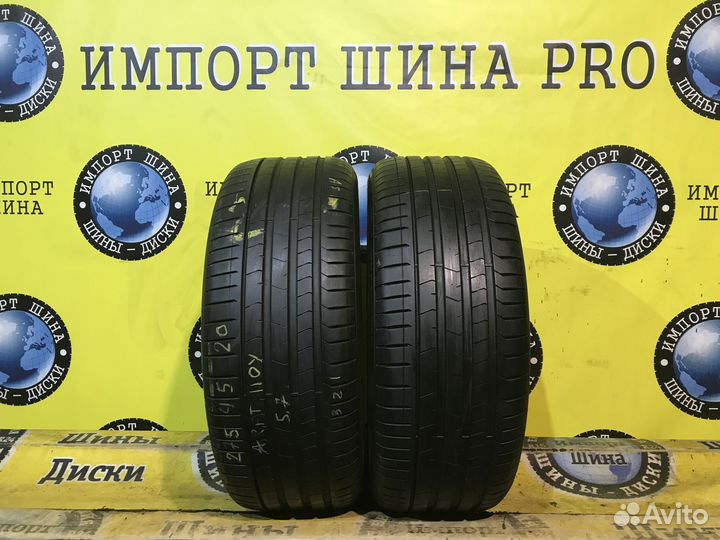 Pirelli P Zero PZ4 275/45 R20 110VR