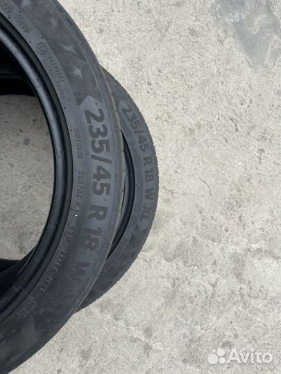 Continental ContiPremiumContact 6 235/45 R18 W