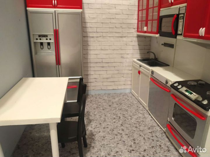 Кухня для кукол румбокс