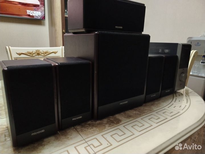 Домашний кинотеатр 5.1