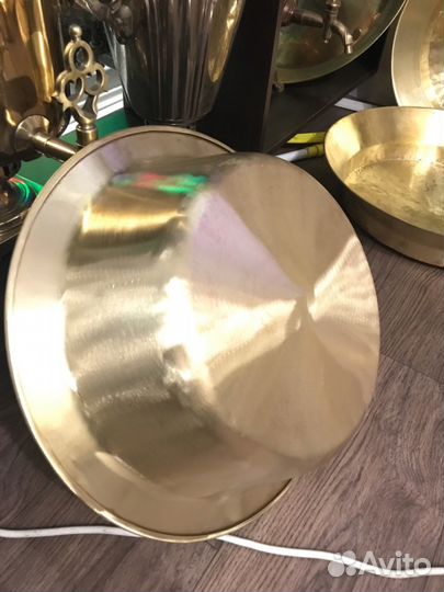 Медные тазы