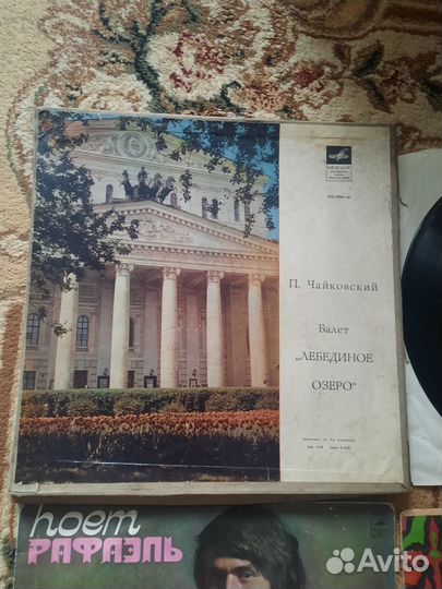 Виниловые пластинки СССР