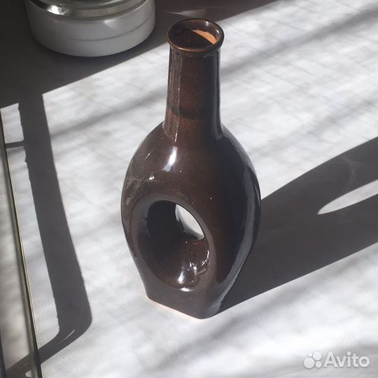 Винтажный графин - ваза