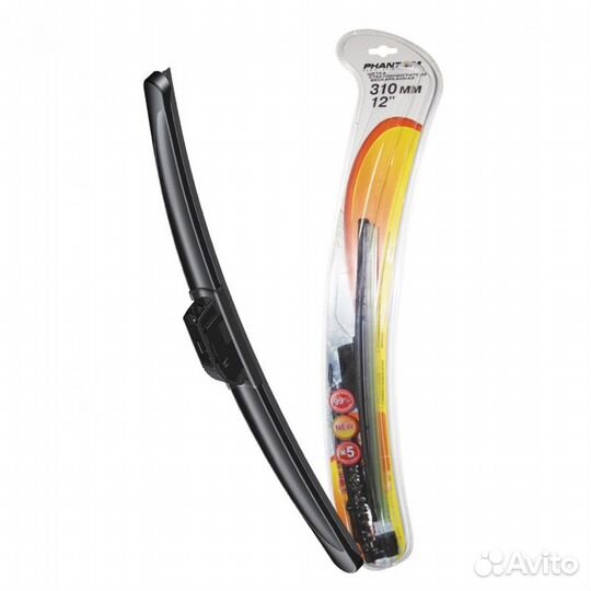 Щетка стеклоочистителя каркасная 300мм задняя