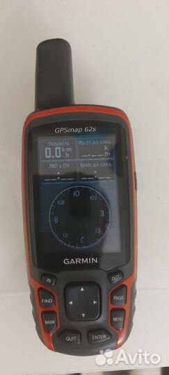 Навигатор garmin 62s