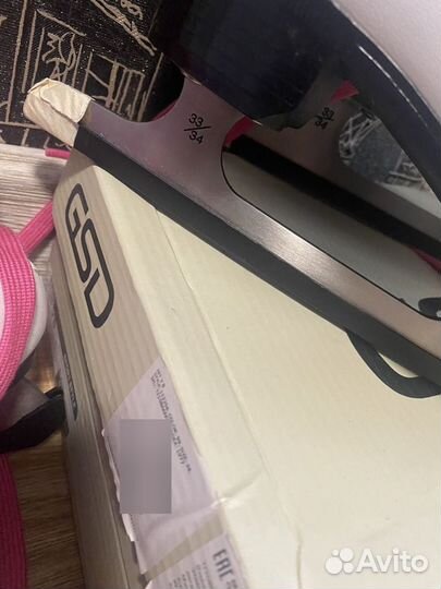 Коньки фигурные