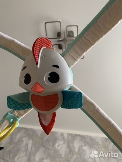 Развивающий коврик tiny love сказочный лес