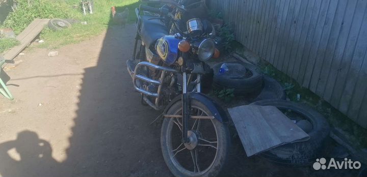 Мотоцикл альфа