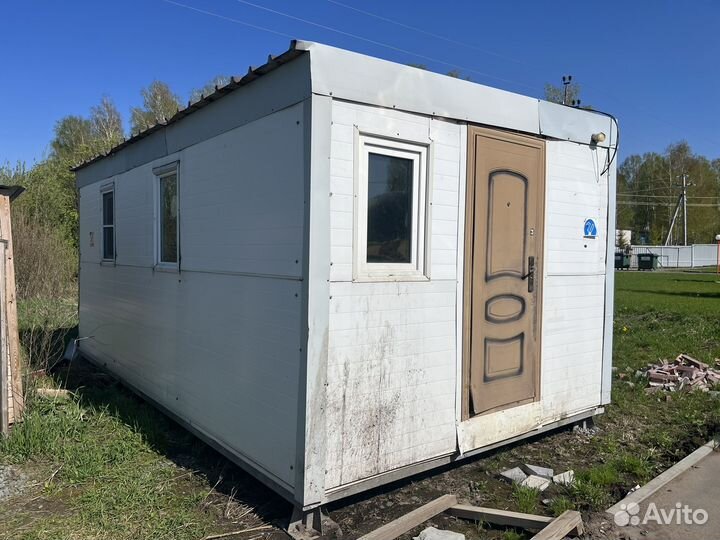 Вагончик бытовка 3,3х6м дача