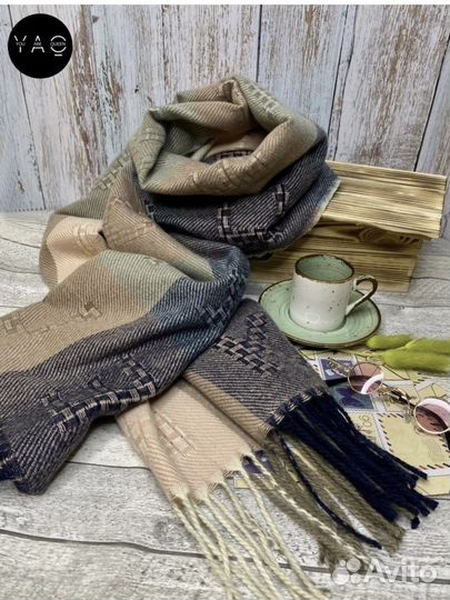 Женский шарф/палантин кашемир новый