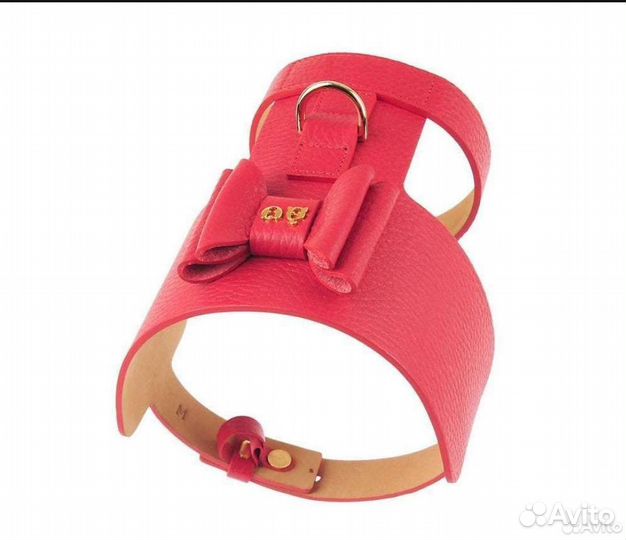 Шлейка Moshiqa натуральная кожа