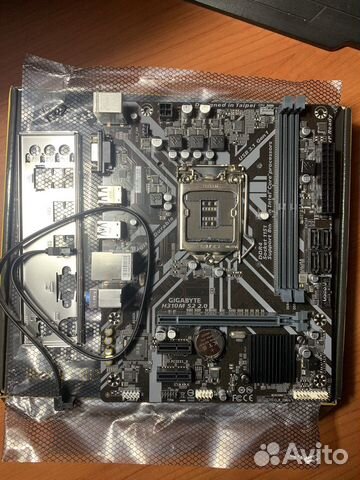 Материнская плата gigabyte h310m lga1151v2