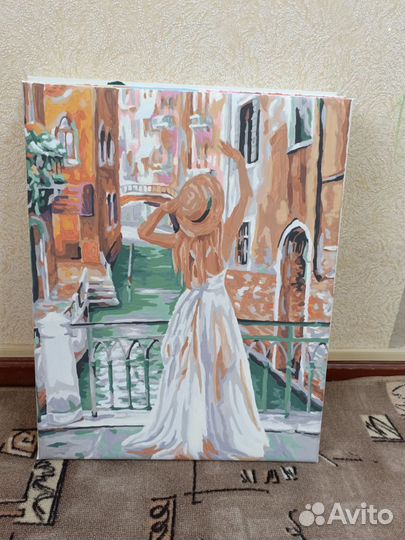 Картины по номерам