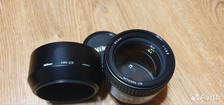 Nikon nikkor 85mm f1.8d AF