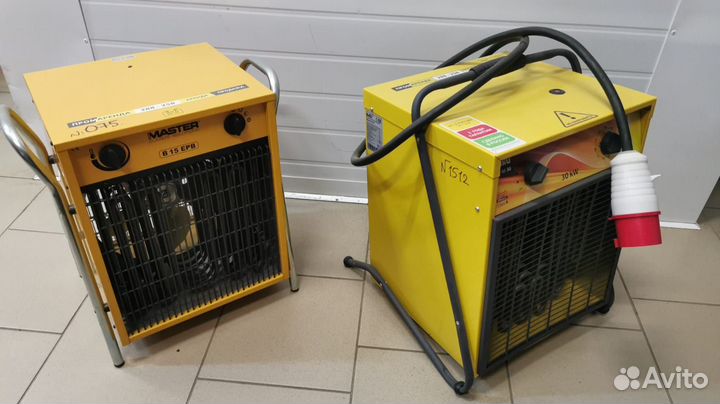 Аренда тепловых пушек и обогревателей