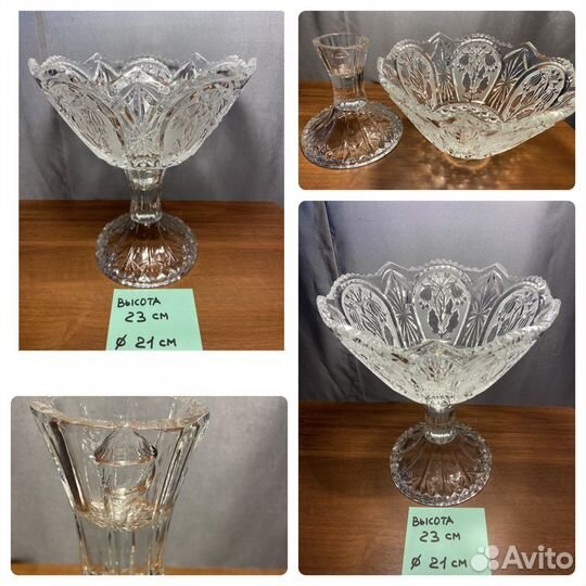 Вазы, блюдца, подарки