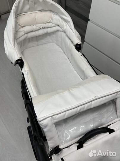 Коляска adamex 3 в 1 экокожа