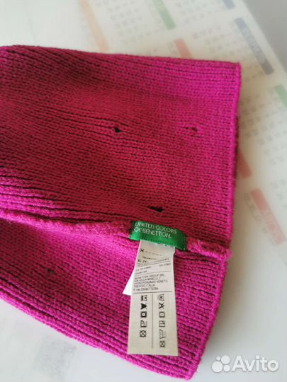 Шапка для девочки