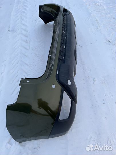 Бампер renault duster