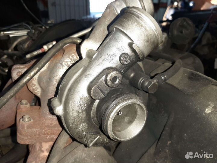 Турбина 2.5 TDi Volkswagen Transporter T4