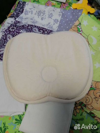 Подушка ортопедическая детская