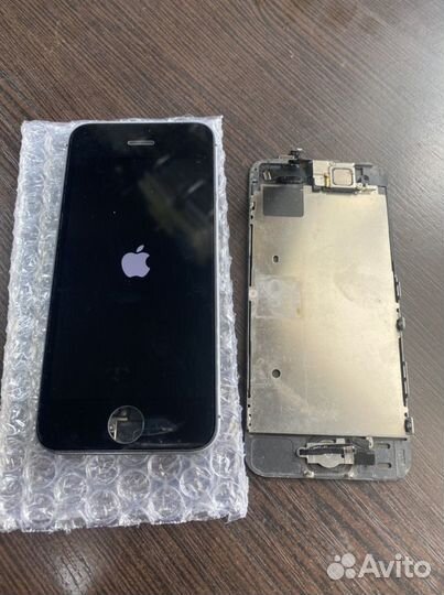 Дисплей модуль на iPhone 5S black