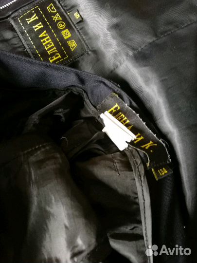 Школьная форма, костюм брюки+пиджак