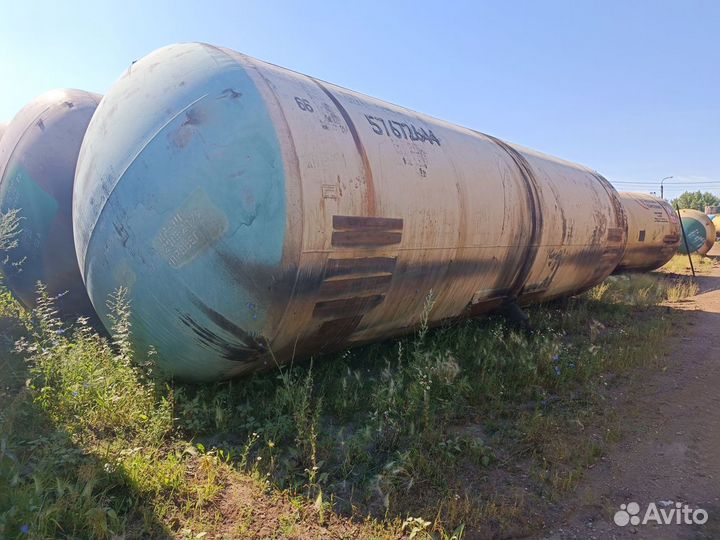 Жд цистерны, резервуары 86,73,54 м3, бу
