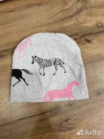 Тонкая хб шапка