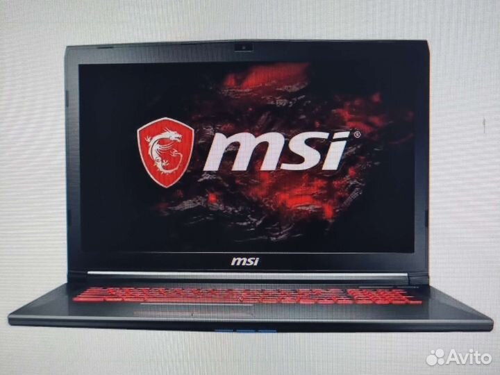 Ноутбук игровой MSI RTX 3060