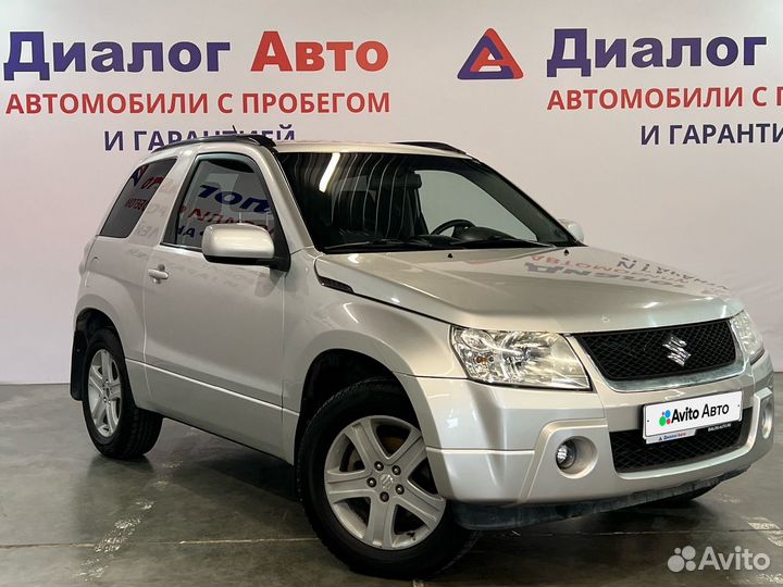 Suzuki Grand Vitara 1.6 МТ, 2007, 216 000 км