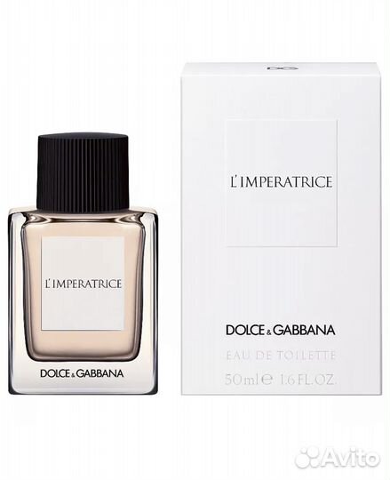 Dolce&gabbana L'Imperatrice Eau DE Toilette 50 мл