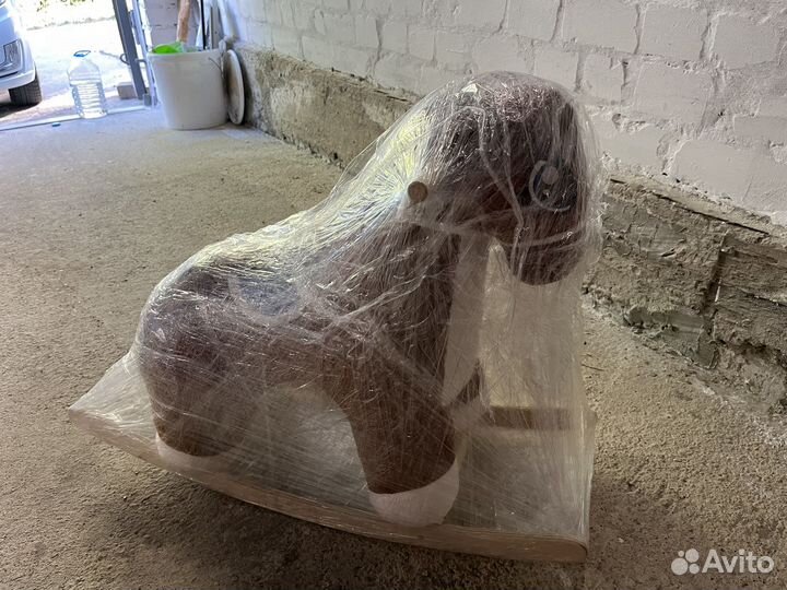 Качалка лошадь музыкальная