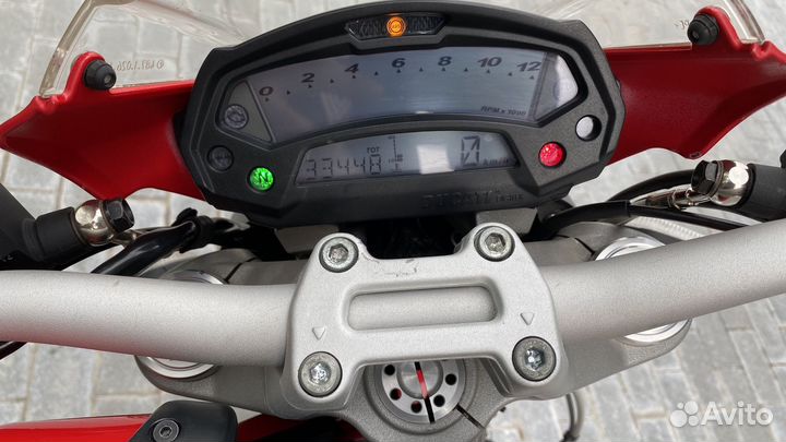 Ducati Monster 796 ABS 2012