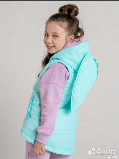 Жилет для девочки 92-98