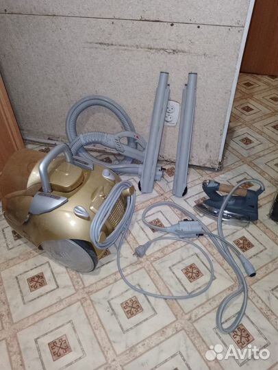 Моющий пылесос Zepter Tuttoluxo 6S