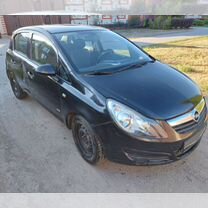 Opel Corsa 1.4 MT, 2008, битый, 190 000 км, с пробегом, цена 205 000 руб.