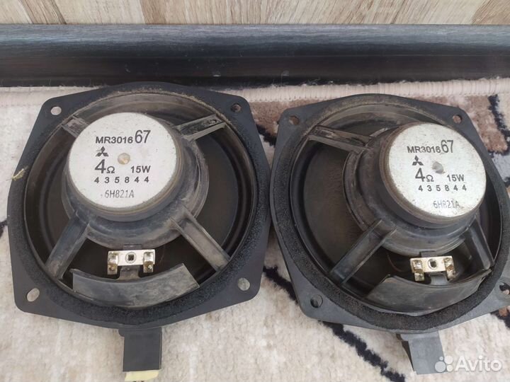 Колонки lancer 9 оригенал