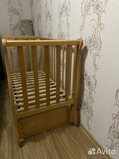 Детская кроватка Лель