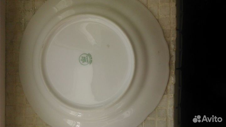 Тарелки Мадонна гдр