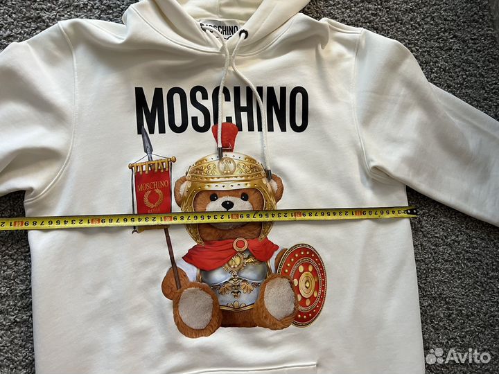 Свитшот, свитер moschino оригинал