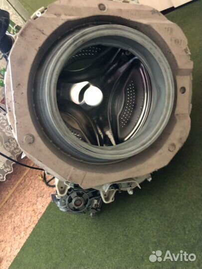 Бак для стиральной машины